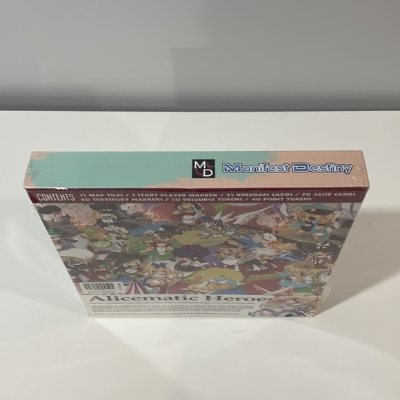 ALICEMATIC Boardgame - Picture 5 of 6